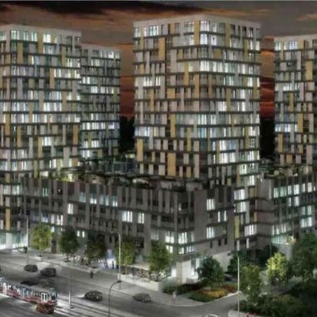 Residence Garden Tower s balkonem, garaz Prag Dış mekan fotoğraf
